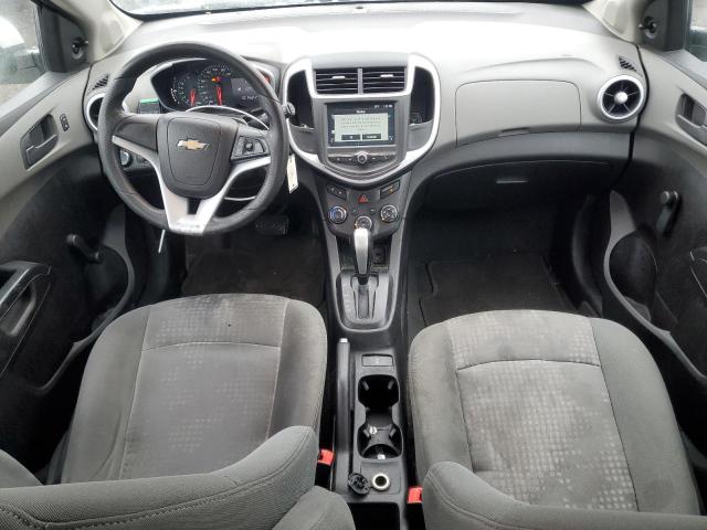 1G1JG6SH9H4137795 - 2017 CHEVROLET SONIC WHITE photo 8