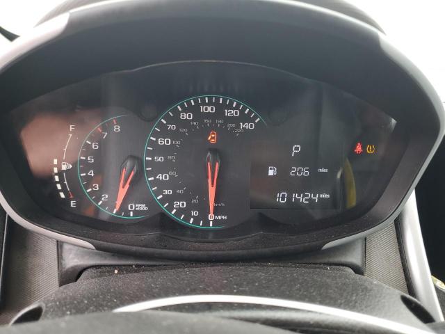 1G1JG6SH9H4137795 - 2017 CHEVROLET SONIC WHITE photo 9