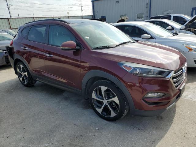 KM8J33A21GU101883 - 2016 HYUNDAI TUCSON LIMITED BURGUNDY photo 4