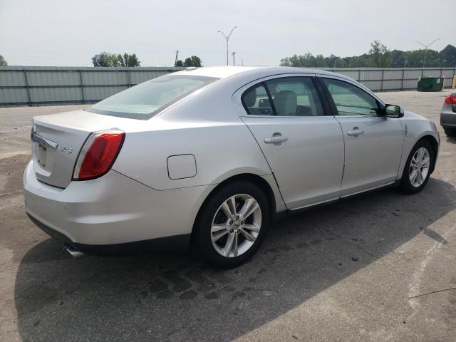 1LNHL9DR5BG614393 - 2011 LINCOLN MKS SILVER photo 3