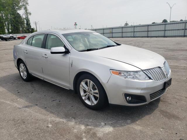 1LNHL9DR5BG614393 - 2011 LINCOLN MKS SILVER photo 4
