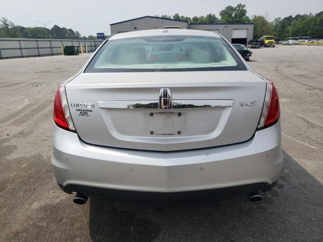 1LNHL9DR5BG614393 - 2011 LINCOLN MKS SILVER photo 6