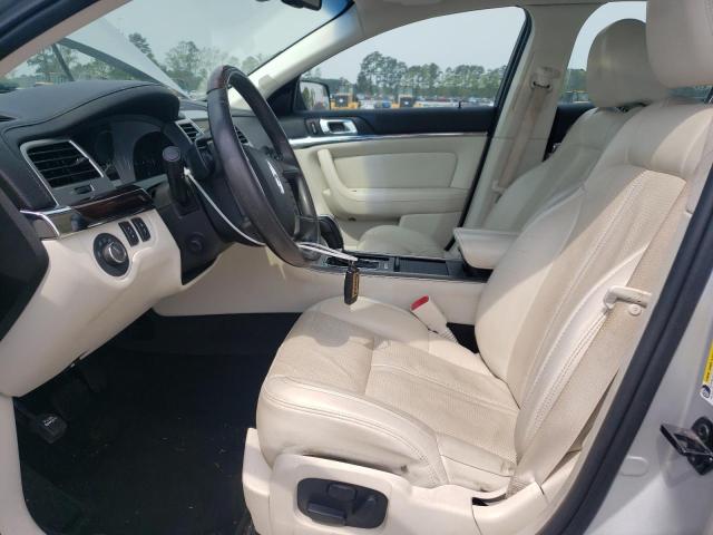 1LNHL9DR5BG614393 - 2011 LINCOLN MKS SILVER photo 7