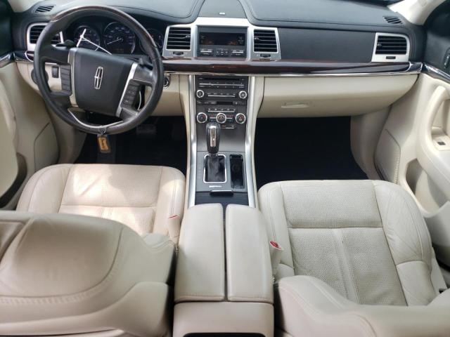 1LNHL9DR5BG614393 - 2011 LINCOLN MKS SILVER photo 8