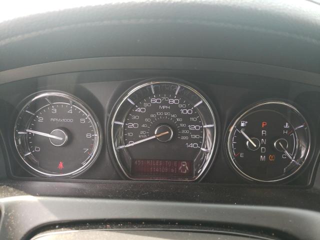 1LNHL9DR5BG614393 - 2011 LINCOLN MKS SILVER photo 9