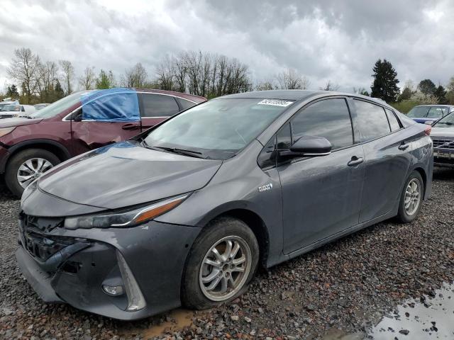 JTDKARFP0J3073626 - 2018 TOYOTA PRIUS PRIM 石墨色 照片 1