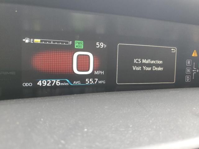 JTDKARFP0J3073626 - 2018 TOYOTA PRIUS PRIM 石墨色 照片 9