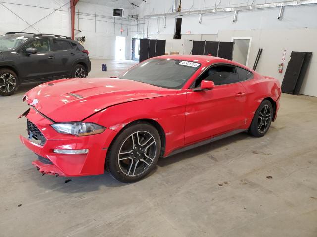 1FA6P8TH7M5104053 - 2021 FORD MUSTANG RED photo 1