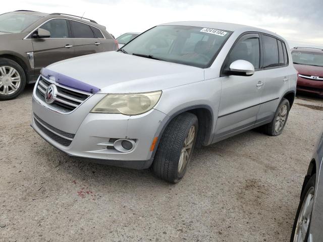 WVGAV75N89W521573 - 2009 VOLKSWAGEN TIGUAN S SILVER photo 1