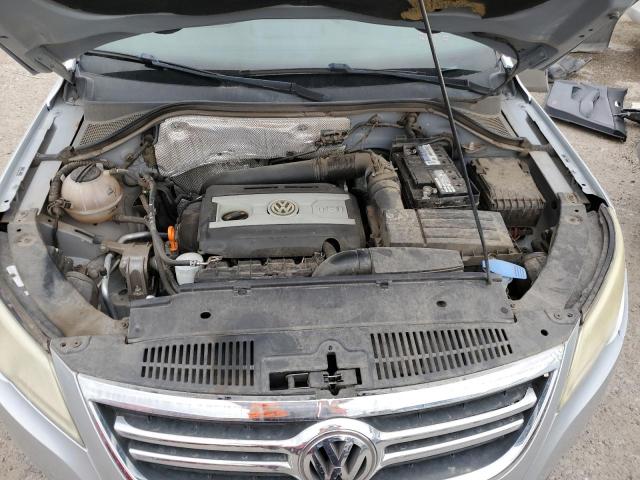 WVGAV75N89W521573 - 2009 VOLKSWAGEN TIGUAN S SILVER photo 11