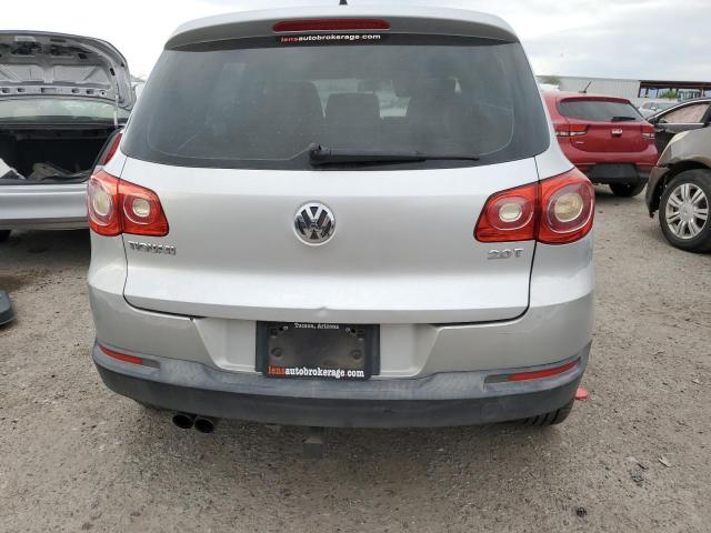 WVGAV75N89W521573 - 2009 VOLKSWAGEN TIGUAN S SILVER photo 6