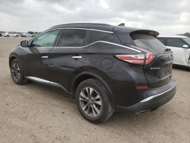 5N1AZ2MG0JN154771 - 2018 NISSAN MURANO S BLACK photo 2