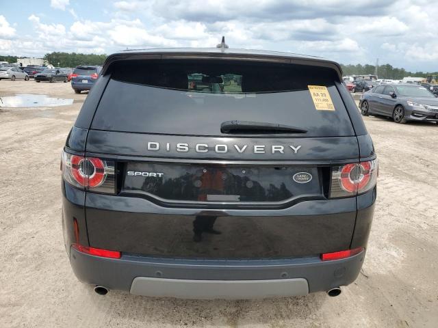 SALCP2BGXGH614931 - 2016 LAND ROVER DISCOVERY SE BLACK photo 6