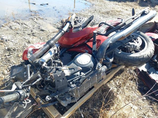 5VPDW36N3D3021743 - 2013 VICTORY MOTORCYCLES CROSS COUN Rojo foto 2