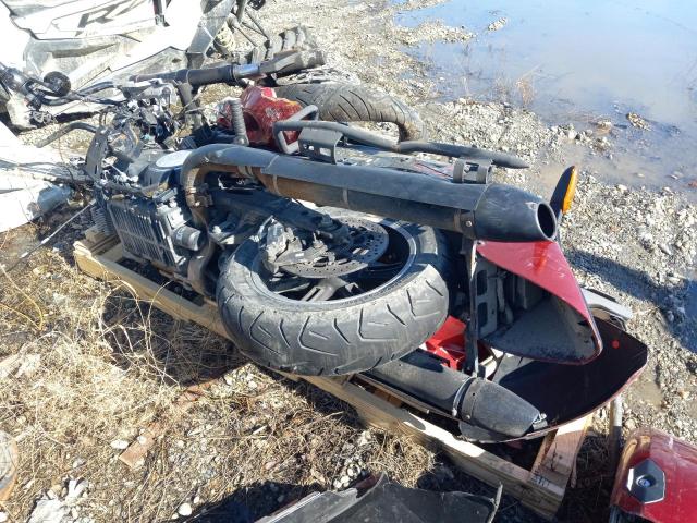 5VPDW36N3D3021743 - 2013 VICTORY MOTORCYCLES CROSS COUN Rojo foto 3