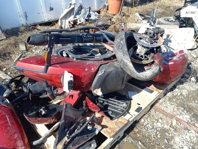 5VPDW36N3D3021743 - 2013 VICTORY MOTORCYCLES CROSS COUN Rojo foto 4