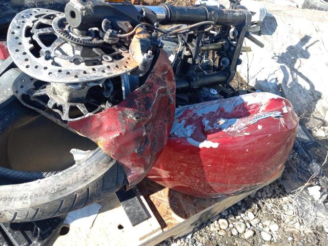 5VPDW36N3D3021743 - 2013 VICTORY MOTORCYCLES CROSS COUN Rojo foto 5