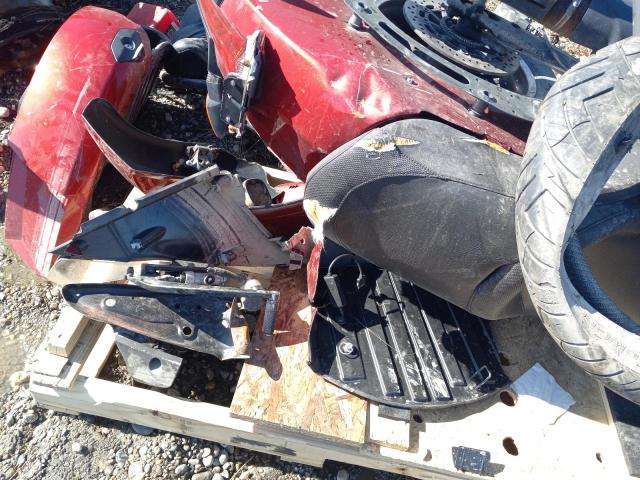 5VPDW36N3D3021743 - 2013 VICTORY MOTORCYCLES CROSS COUN Rojo foto 6