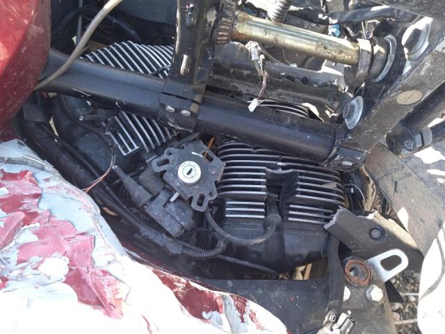 5VPDW36N3D3021743 - 2013 VICTORY MOTORCYCLES CROSS COUN Rojo foto 7