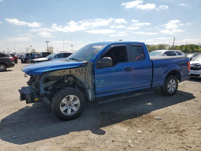 2017 FORD F150 SUPER CAB, 