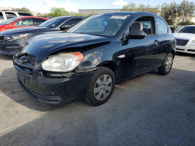 2010 HYUNDAI ACCENT BLUE, 