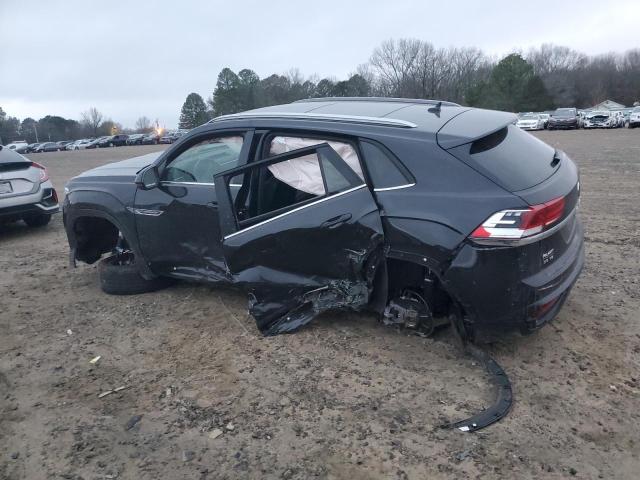 1V2KE2CA5NC223441 - 2022 VOLKSWAGEN ATLAS CROS SE შავი ფოტო 2