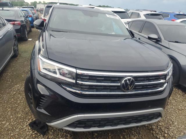 1V2KE2CA5NC223441 - 2022 VOLKSWAGEN ATLAS CROS SE შავი ფოტო 5
