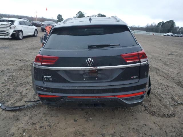 1V2KE2CA5NC223441 - 2022 VOLKSWAGEN ATLAS CROS SE BLACK photo 6