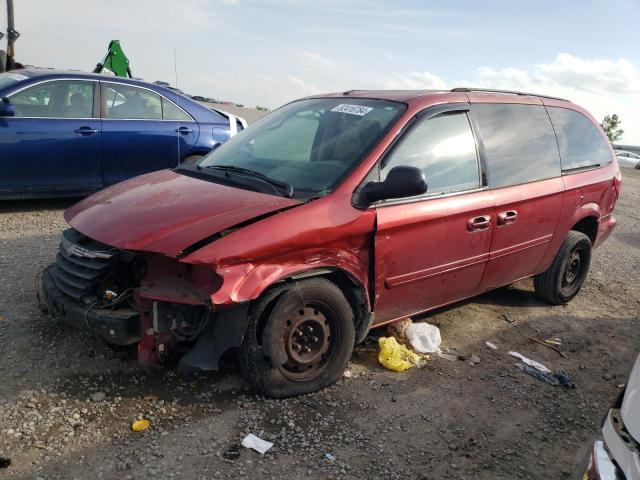 2A4GP44R16R847113 - 2006 CHRYSLER TOWN & COU LX MAROON photo 1