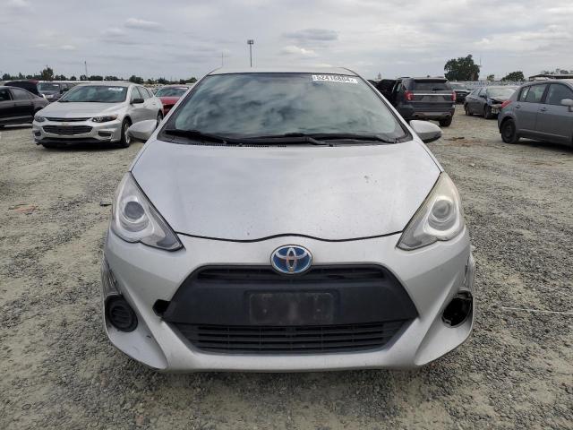 JTDKDTB36F1585353 - 2015 TOYOTA PRIUS C SILVER photo 5