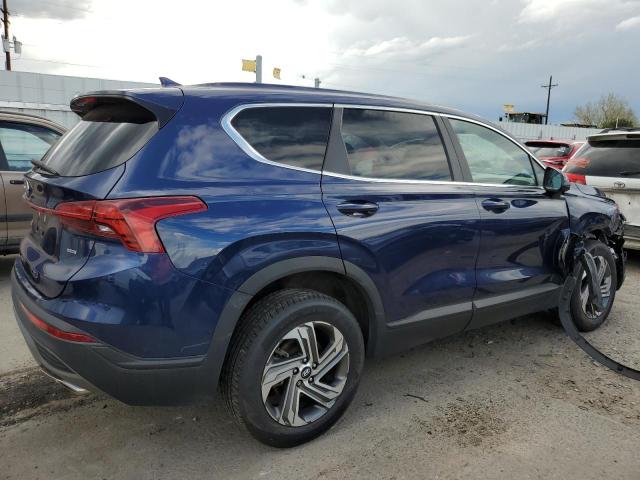 5NMS1DAJ6MH315041 - 2021 HYUNDAI SANTA FE SE BLUE photo 3