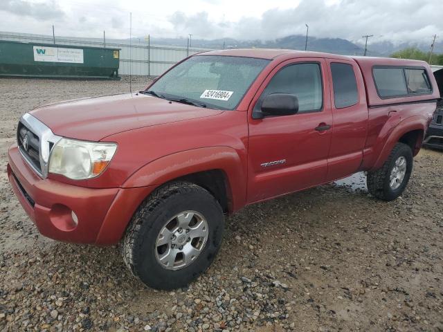 2007 TOYOTA TACOMA ACCESS CAB, 