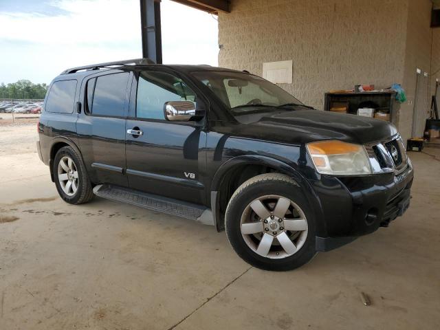 5N1BA08D38N632885 - 2008 NISSAN ARMADA SE BLACK photo 4