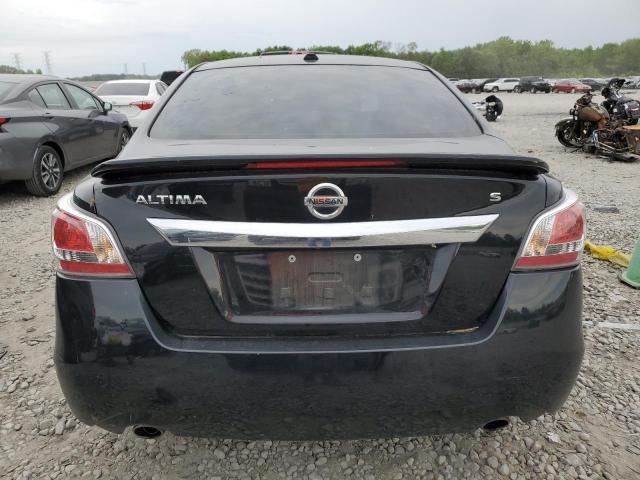 1N4AL3APXFC150459 - 2015 NISSAN ALTIMA 2.5 BLACK photo 6