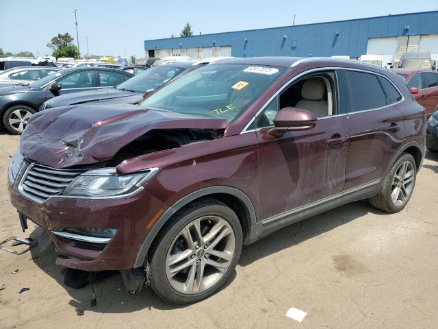 5LMCJ3D94JUL32014 - 2018 LINCOLN MKC RESERVE Tünd qırmızı foto 1
