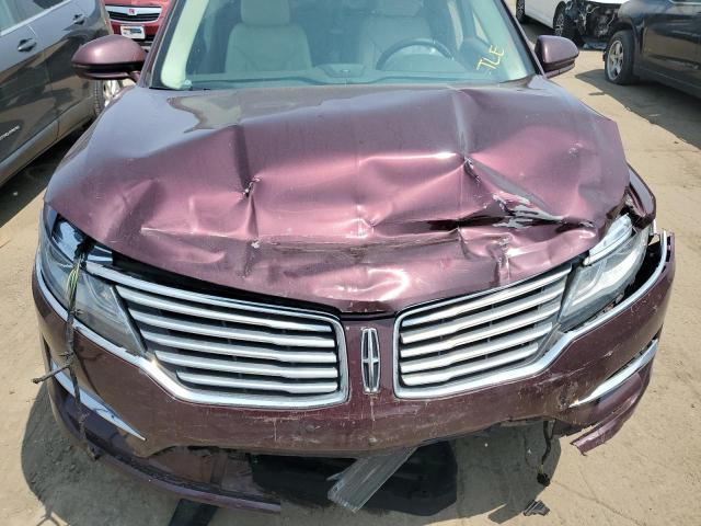 5LMCJ3D94JUL32014 - 2018 LINCOLN MKC RESERVE Tünd qırmızı foto 11