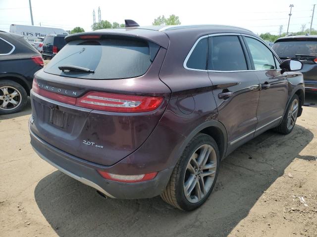 5LMCJ3D94JUL32014 - 2018 LINCOLN MKC RESERVE Tünd qırmızı foto 3