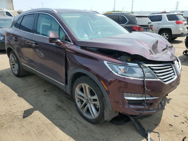 5LMCJ3D94JUL32014 - 2018 LINCOLN MKC RESERVE Tünd qırmızı foto 4