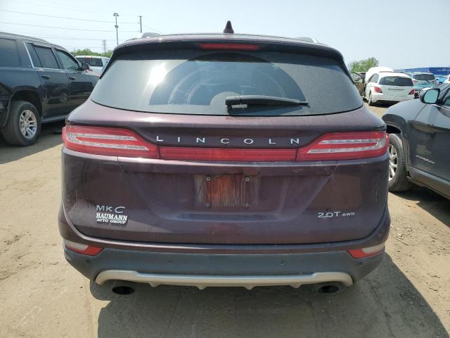 5LMCJ3D94JUL32014 - 2018 LINCOLN MKC RESERVE Tünd qırmızı foto 6