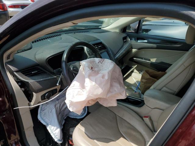 5LMCJ3D94JUL32014 - 2018 LINCOLN MKC RESERVE Tünd qırmızı foto 8