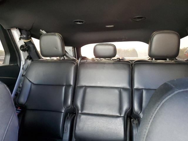 1FM5K8AB3NGA49248 - 2022 FORD EXPLORER POLICE INTERCEPTOR 白色 照片 10