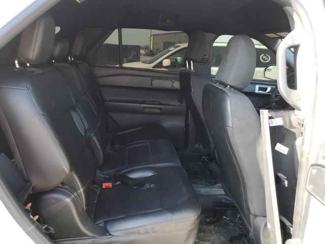 1FM5K8AB3NGA49248 - 2022 FORD EXPLORER POLICE INTERCEPTOR 白色 照片 11