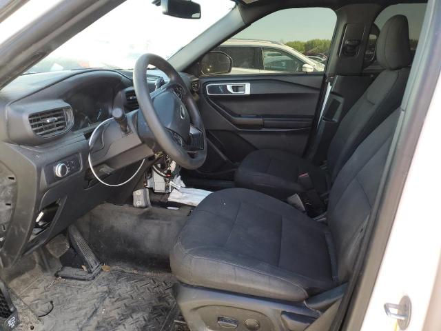 1FM5K8AB3NGA49248 - 2022 FORD EXPLORER POLICE INTERCEPTOR 白色 照片 7