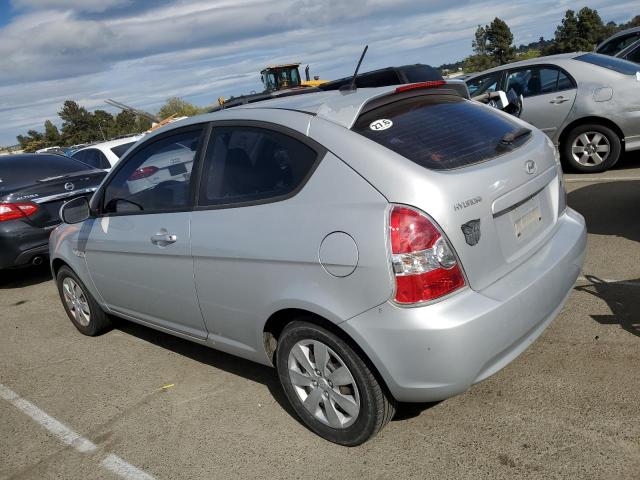 KMHCM3ACXAU170027 - 2010 HYUNDAI ACCENT BLUE GRAY photo 2