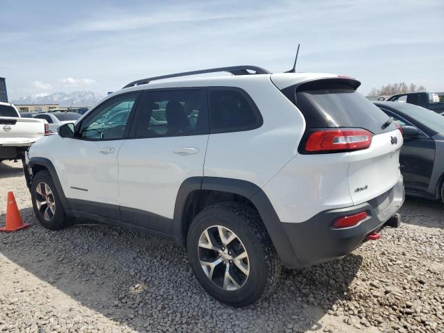 1C4PJMBS9GW277867 - 2016 JEEP CHEROKEE TRAILHAWK WHITE photo 2