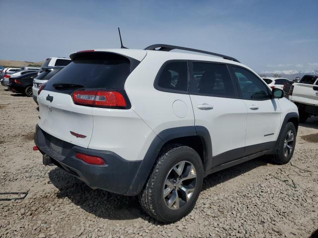 1C4PJMBS9GW277867 - 2016 JEEP CHEROKEE TRAILHAWK WHITE photo 3