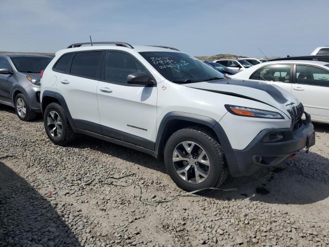 1C4PJMBS9GW277867 - 2016 JEEP CHEROKEE TRAILHAWK WHITE photo 4