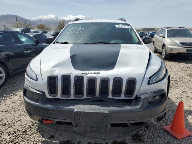 1C4PJMBS9GW277867 - 2016 JEEP CHEROKEE TRAILHAWK WHITE photo 5