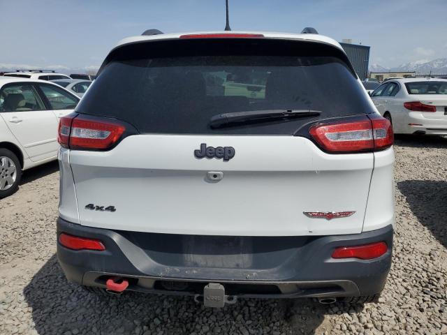 1C4PJMBS9GW277867 - 2016 JEEP CHEROKEE TRAILHAWK WHITE photo 6