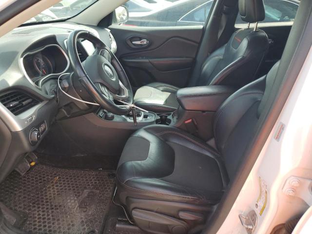 1C4PJMBS9GW277867 - 2016 JEEP CHEROKEE TRAILHAWK WHITE photo 7